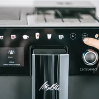 Produktbild von LatteSelect Kaffeevollautomat, Mattschwarz - 6