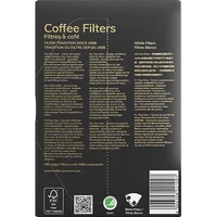 Image du produit : Melitta® Filter Bags® Pour Over 1x4®, blanc, 40 pièces. Filter Bags®, - 1