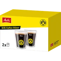 Produktbild von Doppelwandige Kaffee-Gläser BVB  - 2