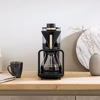 Produktbild av epour® filterkaffemaskin, svart-guld - 6