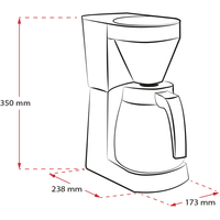 Productafbeelding van EasyTop® Therm filterkoffiezetapparaat - 2