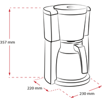 Produktbild von LOOK® Therm Selection Filterkaffeemaschine - 2