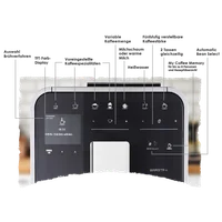 Produktbild von Barista TS Smart® Kaffeevollautomat, Silber - 1