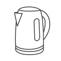 Icon Melitta Water Kettle