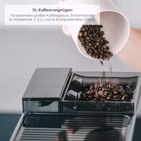Produktbild von Avanza® Kaffeevollautomat, Edelstahl - 27