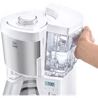 Produktbild von LOOK® Timer Filterkaffeemaschine, Weiss - 14