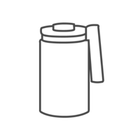 icon melitta cremio milk frother