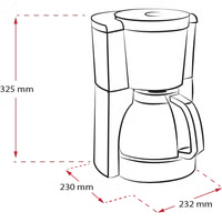 Image du produit de la machine à café filtre LOOK® Selection, noire - 3
