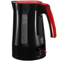 Produktbild von Enjoy Aqua Wasserkocher, Schwarz-Rot - 1