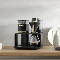Product image of EPOS® filter coffee machine with grinder, black-gold - 1