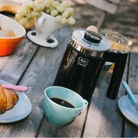 Product image of Cremio® Milk Frother, Black - 6