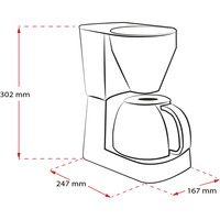 Produktbild von Easytop® Timer Filterkaffeemaschine - 1