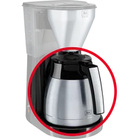 Product image of thermal jug, Look® V Therm Perfection / Timer, Enjoy® Top Therm, EasyTop® Therm Steel - 3