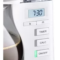 Produktbild von LOOK® Timer Filterkaffeemaschine, Weiss - 11