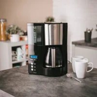 Produktbild von Optima Timer Filterkaffeemaschine, Schwarz - 6