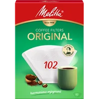 Product image of Melitta® Original, 102®, white, 80 filter bags® - 1