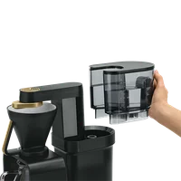 Produktbild av epour® filterkaffemaskin, svart-guld - 5