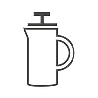 Icon of a french press