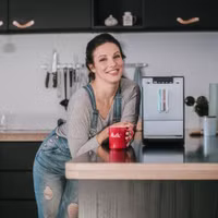 Imagen del producto de la Machines à expresso à grains Solo®, color plata - 4