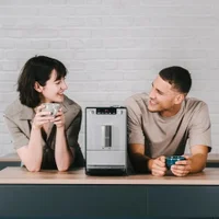 Produktbild von Solo®, silber (Refurbished) Kaffeevollautomat, Silber - 1