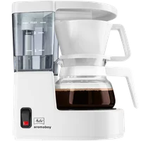 Productafbeelding van Aromaboy® filterkoffiezetapparaat, wit - 3