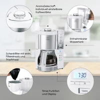 Produktbild von LOOK® Timer, weiss (Refurbished) Filterkaffeemaschine - 4