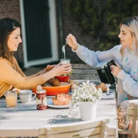 Product image of Cremio® Milk Frother, Black - 7