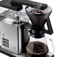 Produktbild av Melitta One® filterkaffemaskin, svart-rostfritt stål - 1