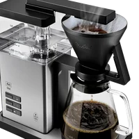 Produktbillede af Melitta One® filterkaffemaskine, sort rustfrit stål - 1
