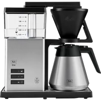 Produktbild von Melitta One® Therm Filterkaffeemaschine, Edelstahl - 3