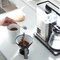 Produktbild von AromaSignature® DeLuxe Filterkaffeemaschine, Schwarz-Edelstahl - 2