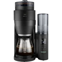 Image du produit de la cafetière filtre AromaFresh Pro X avec broyeur, noir-argent - 5