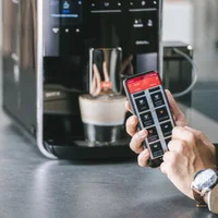 Imagen del producto de la Machines à expresso à grains Barista TS Smart®, negra - 14