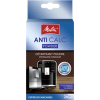 Image du produit : Poudre anticalcaire pour machines à café entièrement automatiques, 2 x 40 g - 1