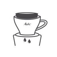 icon melitta top filter