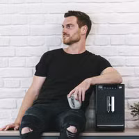 Image du produit de la machine à café entièrement automatique Solo®, noir mat - 12
