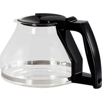 Produktbild von Glaskanne, Look II: Typ M 640, schwarz  - 1