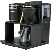 Product image of EPOS® filter coffee machine with grinder, black-gold - 5
