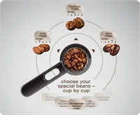 Image du produit de la machine à café entièrement automatique Caffeo® Varianza® CSP, - 3