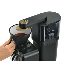 Produktbillede af epour® filterkaffemaskine, sort-guld - 3