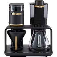 Produktbild von EPOS® Filterkaffeemaschine mit Mahlwerk, Schwarz-Gold - 4