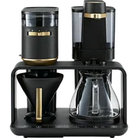 Product image of EPOS® filter coffee machine with grinder, black-gold - 4