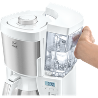 Image du produit de la machine à café filtre LOOK® Therm Timer, blanche - 22