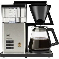 Produktbild von AromaSignature® DeLuxe Filterkaffeemaschine, Schwarz-Edelstahl - 9