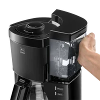 Produktbillede af LOOK® filterkaffemaskine, sort - 5