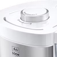 Produktbild von LOOK® Timer Filterkaffeemaschine, Weiss - 13