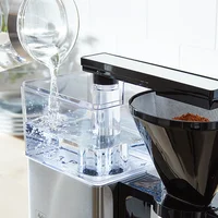 Produktbild von AromaSignature® DeLuxe Filterkaffeemaschine, Schwarz-Edelstahl - 1