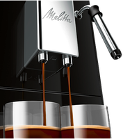 Produktbild von Solo® & Milk, schwarz (Refurbished) Kaffeevollautomat, Schwarz - 3
