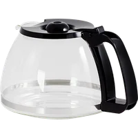 Produktbild av glaskanna, Easy, CaféLine, SimplyCoffee: Typ 1010-01 och -02, 1010-13 svart - 1