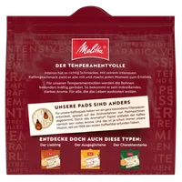 Produktbild von Melitta® BellaCrema® Intenso Kaffeepads - 1